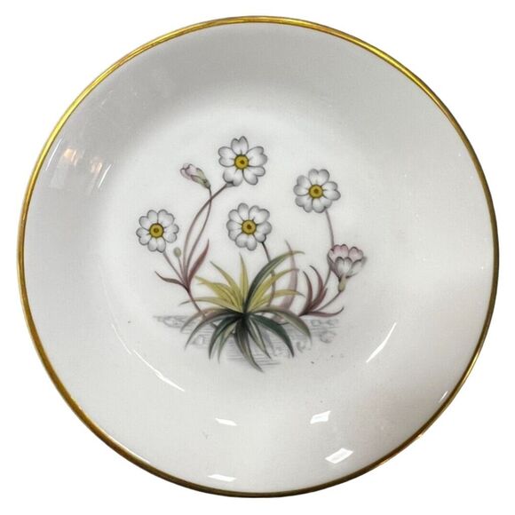 Vintage Royal Worcester Wild Daisy trinket dish or pin tray - Picture 1 of 6